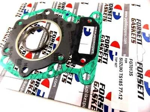 SUZUKI TS185 77-12 FORSETI TOP END ENGINE GASKET SET KIT - Picture 1 of 3