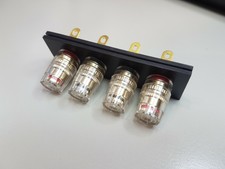 Sansui AU-317  , Speaker-Terminal , Polklemme, Lautsprecherklemmen