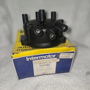 NOS INTERMOTOR 45090 Distributor Cap fits TOYOTA Celica Cressida Made in Japan - Picture 1 of 4