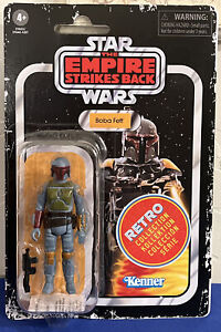 Star Wars Retro Collection Empire Strikes Back BOBA FETT Walmart Exclusive 2020
