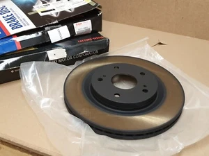 Genuine Suzuki Swift Mk5 Front Brake Disc Set 285mm 1.4 Sport 2017-on 5531168R00 - Picture 1 of 10