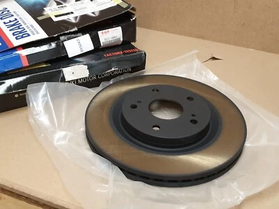 Genuine Suzuki Swift Mk5 Front Brake Disc Set 285mm 1.4 Sport 2017-on 5531168R00 - Image 1 of 4