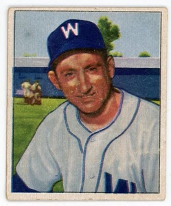 1950 Bowman Ray Scarborough #108 Senators Vg-Ex - Picture 1 of 1