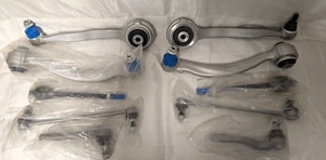 Kit A-Premium Mercedes Juego de 10 Brazos de Control Barra estabilizadora Enlace Interior Exterior Barra de Atar - Imagen 1 de 8