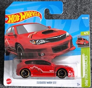 Subaru WRX STI - Hot Wheels 2022 - Hatchbacks - Neu Ovp - Bild 1 von 1