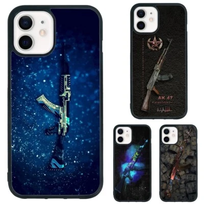 ak74 Kalashnikov rifle For Samsung Galaxy Apple iPhone Cover Friendly - Image 1 of 4