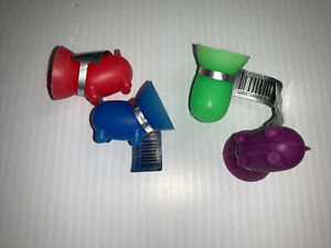 The Original Piggy Cell Phone Suction Cup Stands : Set Of 3 Random Colors