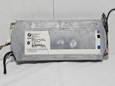 06-18 OEM BMW E88 E92 328i F10 F01 Combox Telematics Unit TCU Bluetooth Module - Image 1 of 4