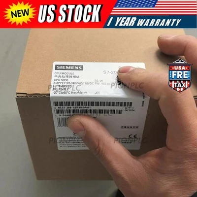 New Siemens 6ES7288-1SR30-0AA1 6ES72881SR300AA1 SIMATIC S7-200 SMART CPU SR30 - Image 1 of 4