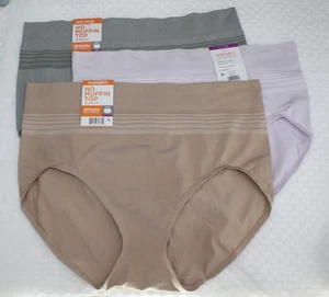 Nuevo conjunto/3 ADVERTENCIA sin problema de pellizco de magdalenas CALZONCILLOS SIN COSTURAS GRIS LILA BEig 2XL - Imagen 1 de 5