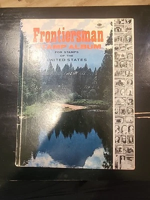 U.s. Stamp Album 1851-1969, 85% Full. From The R&P Stamp Collection Itself. Rare - Image 1 of 4