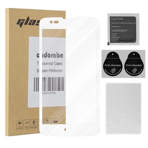 Fullcover Tempered Glass for LG K7 Screen Protection Film - Picture 1 of 6