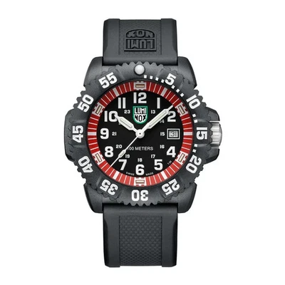 Reloj Luminox Sea Lion CARBONOX para hombre esfera negra correa de silicona - X2.2051 Foto 1 de 4