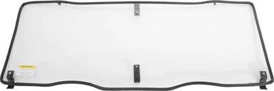 Ventanas del panel trasero QuadBoss para Polaris General 1000 2016-2019 dirección asistida eléctrica Deluxe UTV Foto 1 de 2