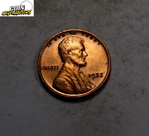 1932 Lincoln Wheat Cent Penny * Choice BU++ Red * XW642 - Picture 1 of 2