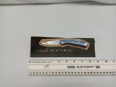 Cuchillo plegable Gerber Tactical LST Clip Nuevo en Paquete Borde Liso Punto de Caída 2.75” Foto 1 de 4