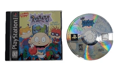 Rugrats Search for Reptar PS1 Playstation 1 Game PAL - Image 1 of 2