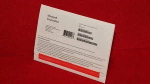 WINDOWS 10 Pro 64-Bit DVD + Genuine License Key-Factory Sealed OEM for one comp - Picture 1 of 12
