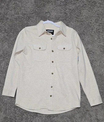 Camisa Tony Hawk Niño Talla M (10-12) NUEVA Avena Brezo Tejida Foto 1 de 4