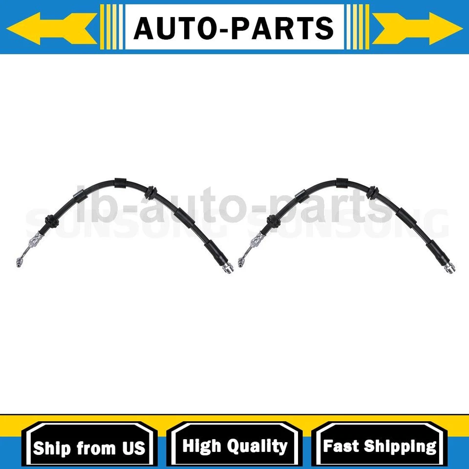 2x Manguera de freno delantera para Audi R8 2008-2016 4,2 L 2009-2016 Audi R8 5,2 L Foto 1 de 4