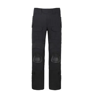 Pantaloni cargo Emerson G2 Tactical BDU esercito combattimento con ginocchiere neri - Foto 1 di 6