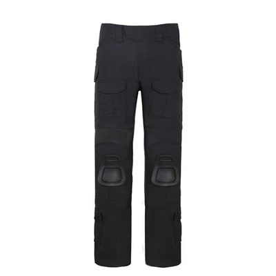 Pantalones de Combate Emerson G2 Tácticos BDU Ejército Pantalones de Carga con Rodilleras Negros Foto 1 de 4