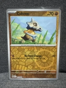 Cubone 072/142 Sv07: Stellar Crown Reverse Holo - Picture 1 of 10