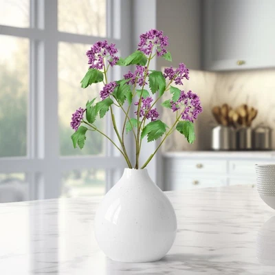 Artificial Queen Anne's Lace Spray - 30" - Lavender - Image 1 of 4