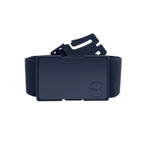 Puma UltraLite Stretch Deep Navy Belt Men Fits All - Picture 1 of 2