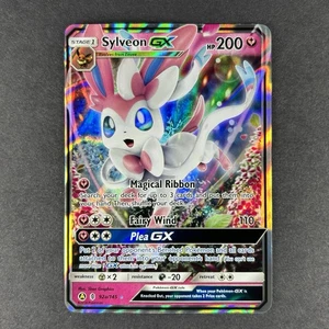 Pokemon Sylveon GX Arte Alternativo Promo #92a - Imagen 1 de 3
