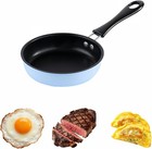 4.7inch Mini Non-Ti Egg Pan - 5-Layer Coating, Dishwasher Safe,
