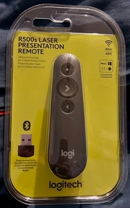 Logitech R500s Presenter Bluetooth and USB Remote Control 910-006518 new - Picture 1 of 3