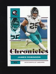 2021 Chronicles Pink James Robinson #48 Jacksonville Jaguars - Picture 1 of 2