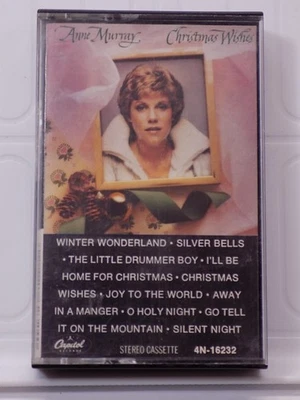 Anne Murray Christmas Wishes Cassette 1981 Capitol Records - Imagem 1 de 2
