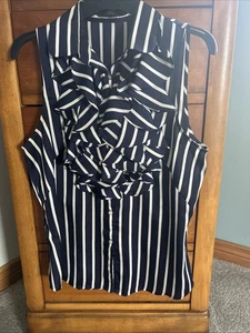 Ralph Lauren Women's Striped Size US 8/UK 12 - Picture 1 of 3