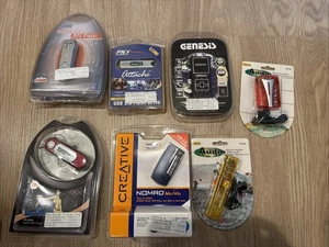 Retro MP3 Player USB Geräte Sammlung Creative, Genesis, PNY, AVE, Unirex Neu - Bild 1 von 6