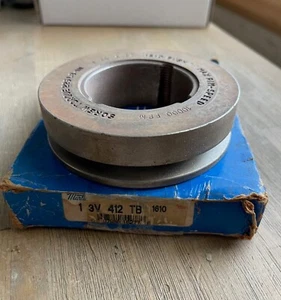 MARTIN 1 3V 4.12 TB 1610 TAPER BUSHED SHEAVE PULLEY ONE GROOVE NEW - Picture 1 of 7