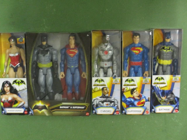 mattel BATMAN UNLIMITED 12" - 30 cm ACTION FIGURE  various  available NEW  - Imagen 1 de 1