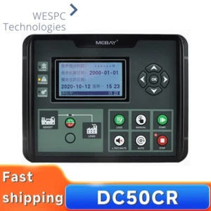 Modulo di controllo regolatore generatore diesel DC50CR Mebay originale - Foto 1 di 6