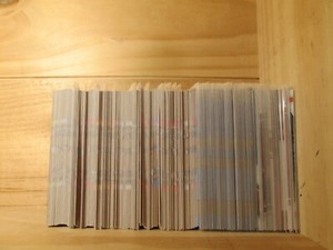 2017-18 Donruss Base & Insert Singles $0.99-$15.00