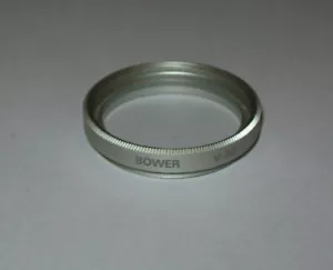 VINTAGE BOWER 30mm UV SCREW IN FILTER MADE IN JAPAN -FREE SHIPPING - Picture 1 of 4