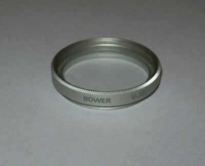  VINTAGE BOWER 30mm UV SCREW IN FILTER MADE IN JAPAN -FREE SHIPPING - Image 1 of 4