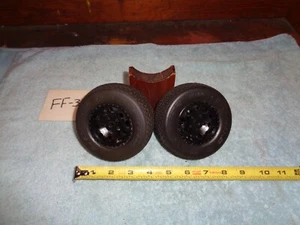 Vintage Pro-line Electron Tires Wheels Team Losi RC Car Part (see hub) 10108 - Picture 1 of 14
