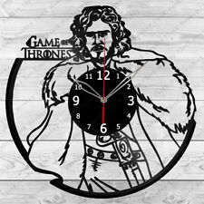 Vinyl Clock Game of Thrones Vinyl Record Wall Clock Home Art Decor Handmade 3143