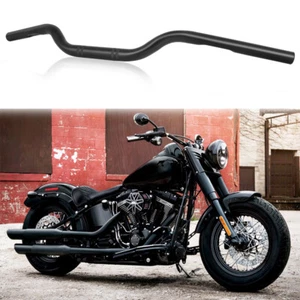 Motorcycle Handlebar Rising Drag Handle Bar For Harley Davidson Softail Slim S - Picture 1 of 12