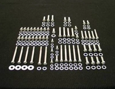 KIT DE TORNILLOS HEXAGONALES DE ACERO INOXIDABLE BUICK NAILHEAD 401 425 Foto 1 de 4