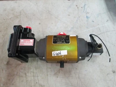 Flowserve Worcester Controls Actuator W/ Limit Switch Mod: 15E 39 SWZ 120A (New) - Image 1 of 4