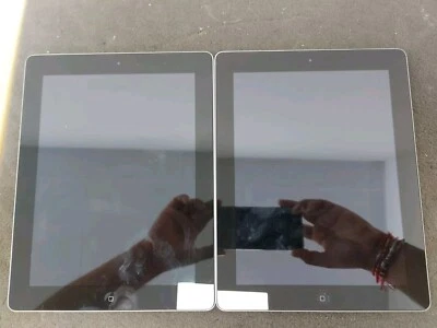 2×Apple iPad 9.7” A1458 Black Color [i_C_L_O_U_D] For Parts Only (Read Desc) - Image 1 of 4