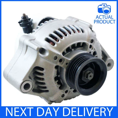 FITS TOYOTA CAMRY 2.2 1992-2001 GENUINE 80AMP ALTERNATOR - Image 1 of 2