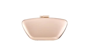 Nina Mirror Metallic Minaudiere Clutch - Gold - Bild 1 von 1